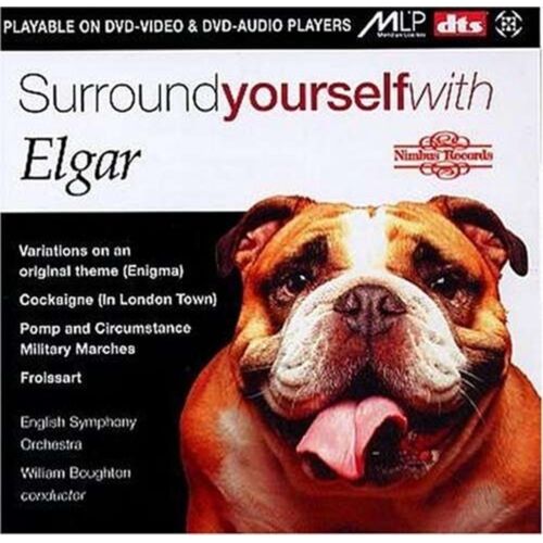 Eso/Boughton - Elgar Enigma Variations - Dvd