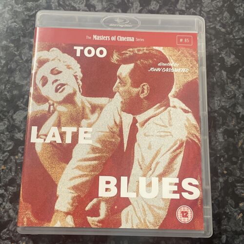 Too Late Blues Eureka Masters Of Cinema Series Blu Ray