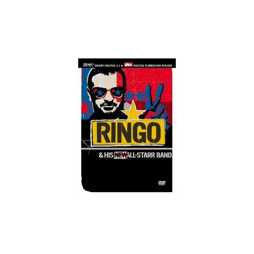 Ringo Starr And His All Starr-Band - Km7 - Dvd (2002)