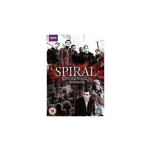 Dvd Spiral: Série Quatre (2013) Avec Grégory Fitoussi, 3 Disques, Cert. 15