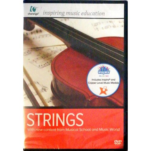 Charanga Strings Rom And Music Education Resources Dvd