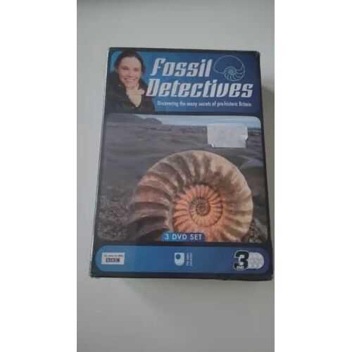 Fossil Detectives Discovering The Many Secrets Of Prehistoric Britain - Coffret Dvd