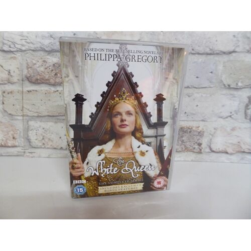 The White Queen - Série Complète Bbc - Coffret Dvd