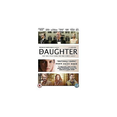 The Daughter - Sam Neill, Geoffrey Rush, Miranda Otto Dvd