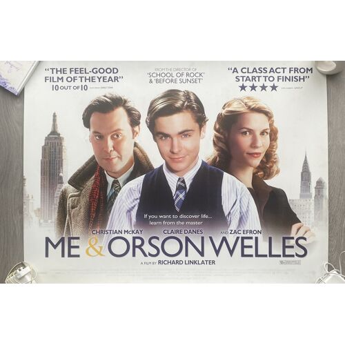 Me And Orson Welles Dvd Avec Zac Efron (2008)