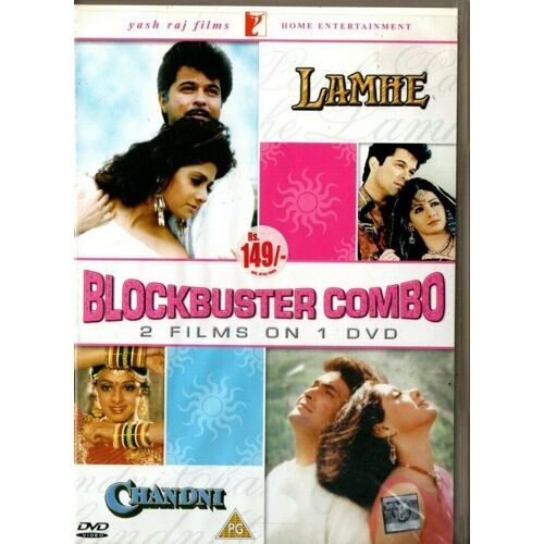 Lamhe & Chandni - Yrf Bollywood Sridevi Dvd Original