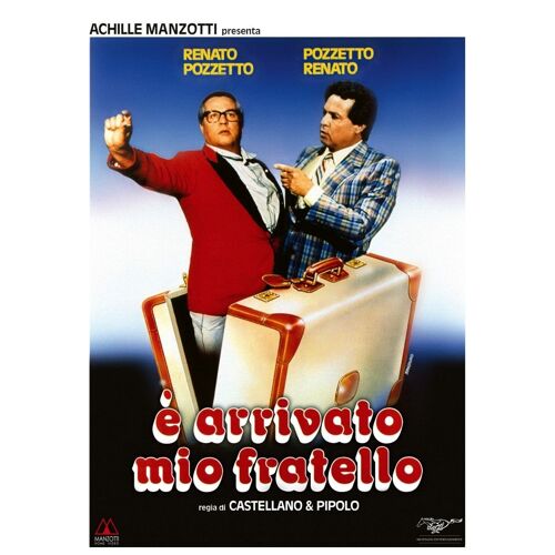 È Arrivato Mio Fratello - Dvd Import Italien
