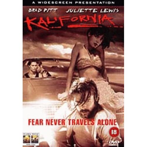 Kalifornia (2000) Avec Brad Pitt - Dvd, Certificat 18