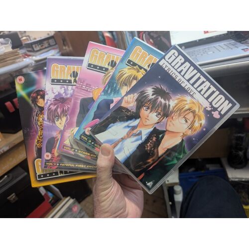 Gravitation Collection Bob Shirohata Dvd (2009)