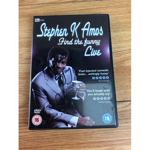 Stephen K Amos Find The Funny - Dvd Stand-Up Comedy