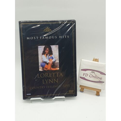 Loretta Lynn - Country Feelings Music Most Famous Hits - Dvd