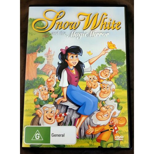 Dvd Snow White And The Magic Mirror (1994)