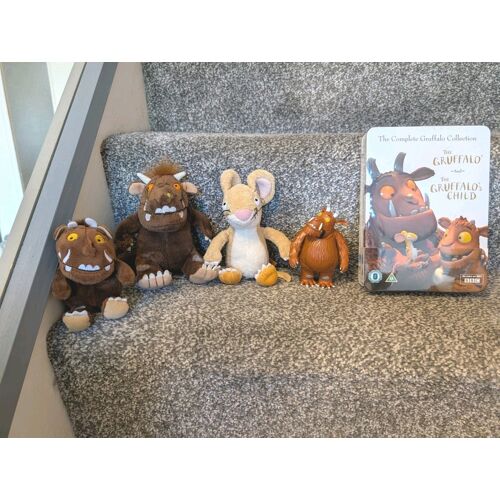 Julia Donaldson The Gruffalo And The Gruffalo's Child - Coffret Dvd