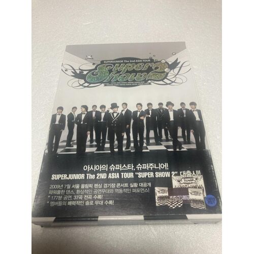 Junior 2nd Asia Tourshow2 Japan - Dvd
