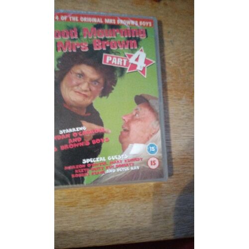 Good Morning Mrs Brown Part 4 - Dvd