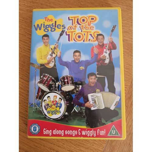 The Wiggles: Top Of The Tots - Dvd Pour Enfants