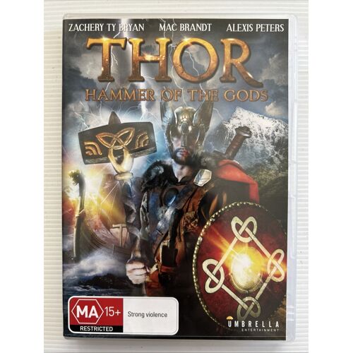 Thor Hammer Of The Gods - Dvd (2009)