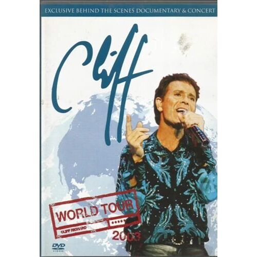 Cliff Richard: World Tour 2003 - Dvd Concert