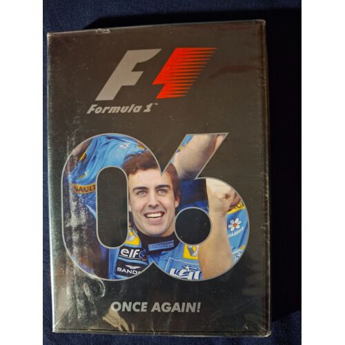 Dvd F1 06 Once Again Sports Fernando (2006) - Saison F1 Avec Alonso
