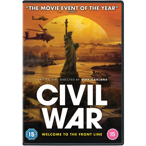 Civil War (2024) Dvd - Nick Offerman, Réalisé Par Alex Garland