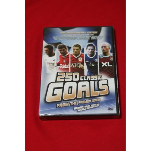 250 Classic Goals - Dvd