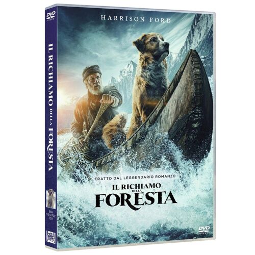 Il Richiamo Della Foresta - Dvd Harrison Ford, Omar Sy, Cara Gee