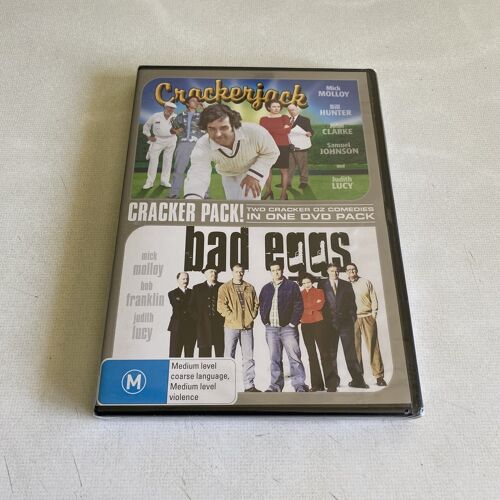 Crackerjack / Bad Eggs - Australian Comedy Dvd