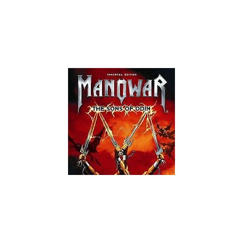 Manowar - The Sons Of Odin/Ltd. (Cd-Ep + Dvd) - Cd Bon État