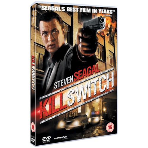 Dvd Kill Switch (2009) - Film D'action Avec Steven Seagal, Réalisé Par Jeff King