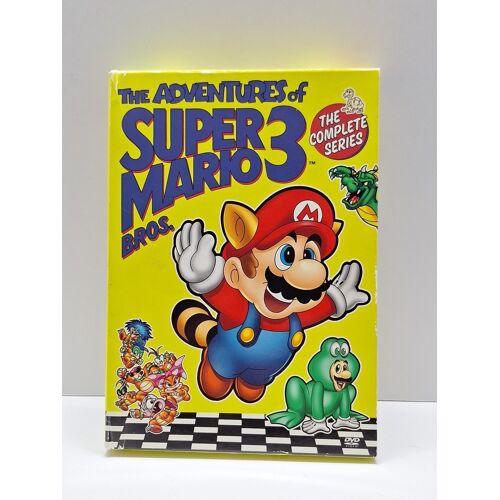 The Adventures Of Super Mario Bros. 3: The Dvd
