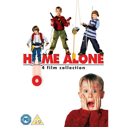 Home Alone / Home Alone 2 / Home Alone 3 / Home Alone 4 - Coffret Dvd (2008)
