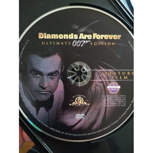 Diamonds Are Forever (Bond 007 Guy Hamilton) Dvd (2006) En/Fr