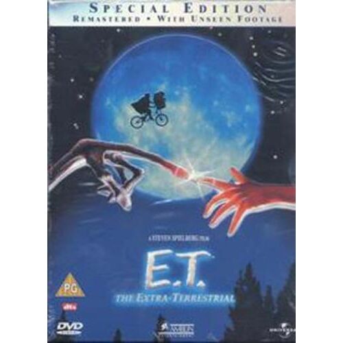 E.T. The Extra Terrestrial Director's Cut - Dvd - Drew Barrymore