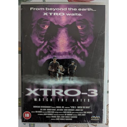 Xtro 3: Watch The Skies - Sci-Fi Dvd