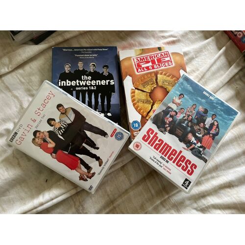 Série De Films Comiques En Dvd - Collection Humour