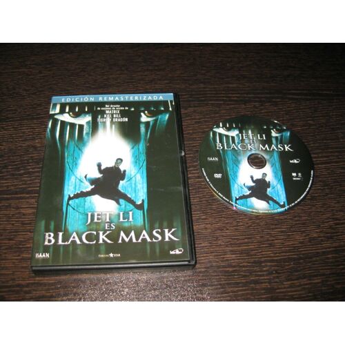 Dvd Black Mask - Jet Li, Lau Ching Wan, Anthony Wong