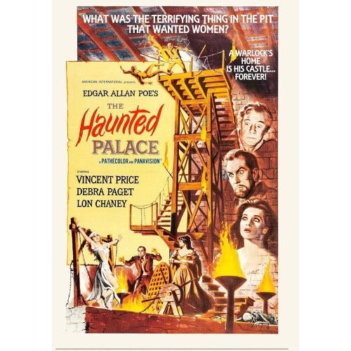The Haunted Palace - Dvd