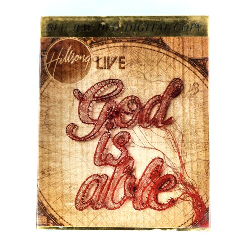 Hillsong Live God Is Able Blu Ray + Digital Dvd