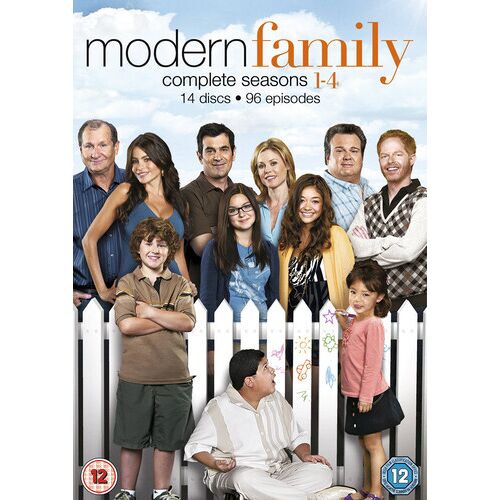 Modern Family: Saisons 1-4 Complètes - Ed O'neill - 14 Dvd