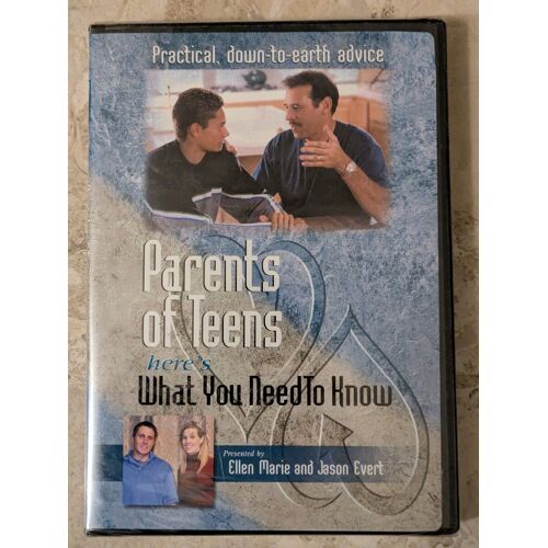 Parents Of Teens: Heres What You Need To Know - Dvd (2012)