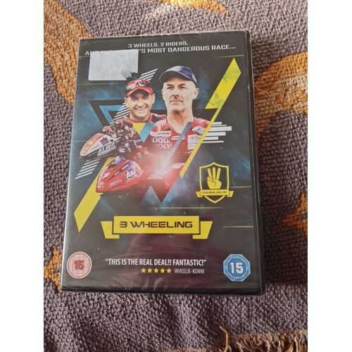 3 Dvd Wheeling Isle Of Man Tt Races