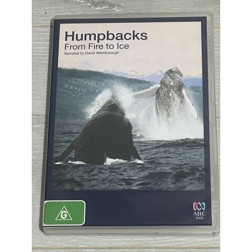 Humpbacks: From Fire To Ice - Documentaire Dvd (2007)