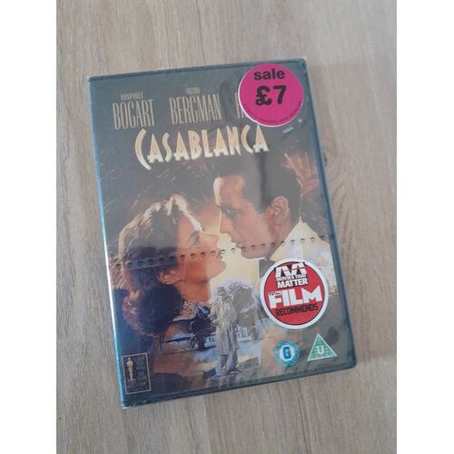 Casablanca - Dvd - Humphrey Bogart, Ingrid Bergman - Drame Romantique