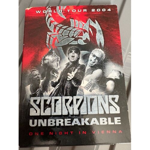 Scorpions - Unbreakable World Tour One Night In Vienna - Dvd (2004)