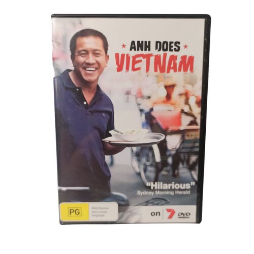 Anh Does Vietnam - Série Tv Voyage, Cuisine, Comédie - Dvd