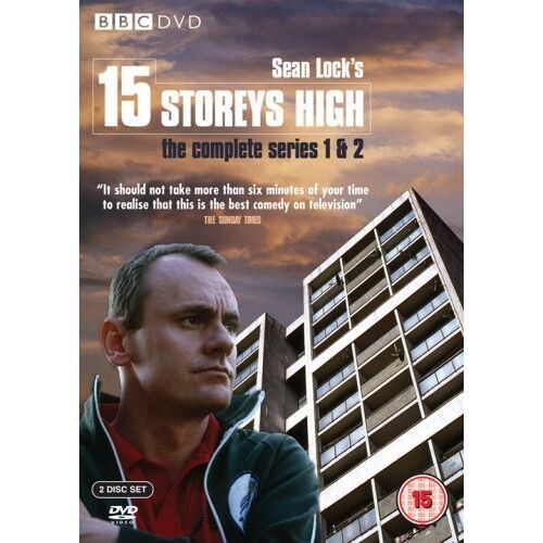 15 Storeys High: The Complete Series 1 And 2 - Dvd (2007) Avec Sean Lock