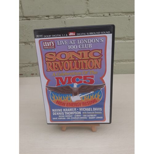 Sonic Revolution: A Celebration Of The Mc5 (Dvd, 2003)