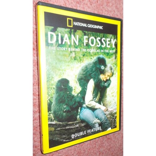 Dvd Dian Fossey: The Story Behind Gorillas In The Mist - National Geographic