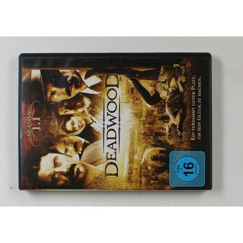 Dvd Deadwood Season 1.1 Eu (2011) - Série Tv