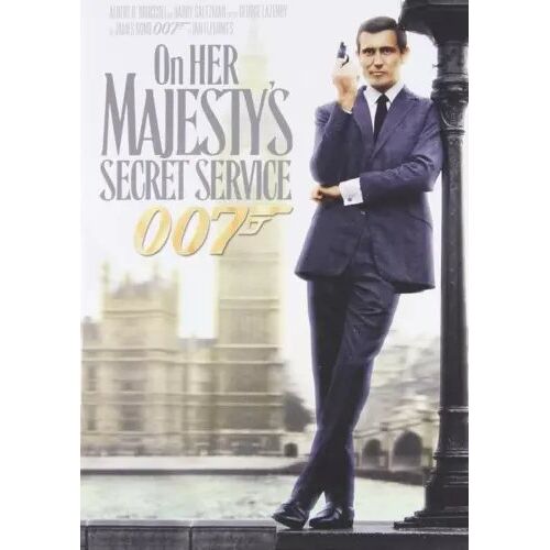 On Her Majesty's Secret Service - Dvd 2012 Zone 1 Ntsc